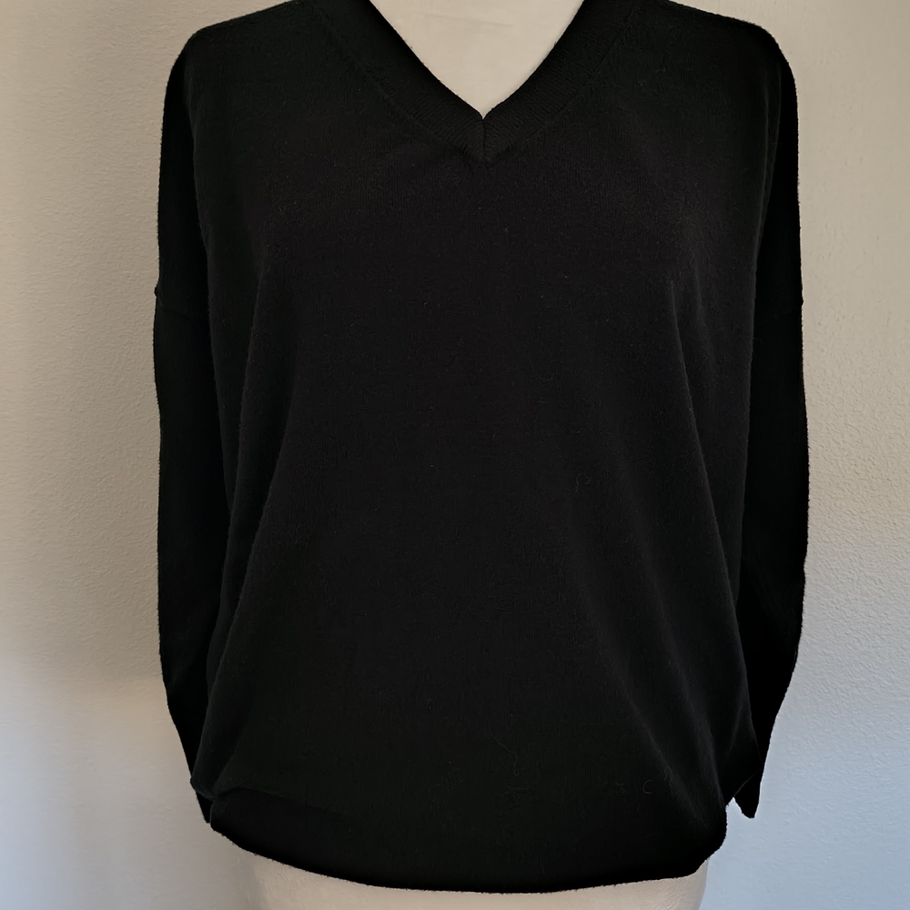 Torrid Black V-Neck Pullover